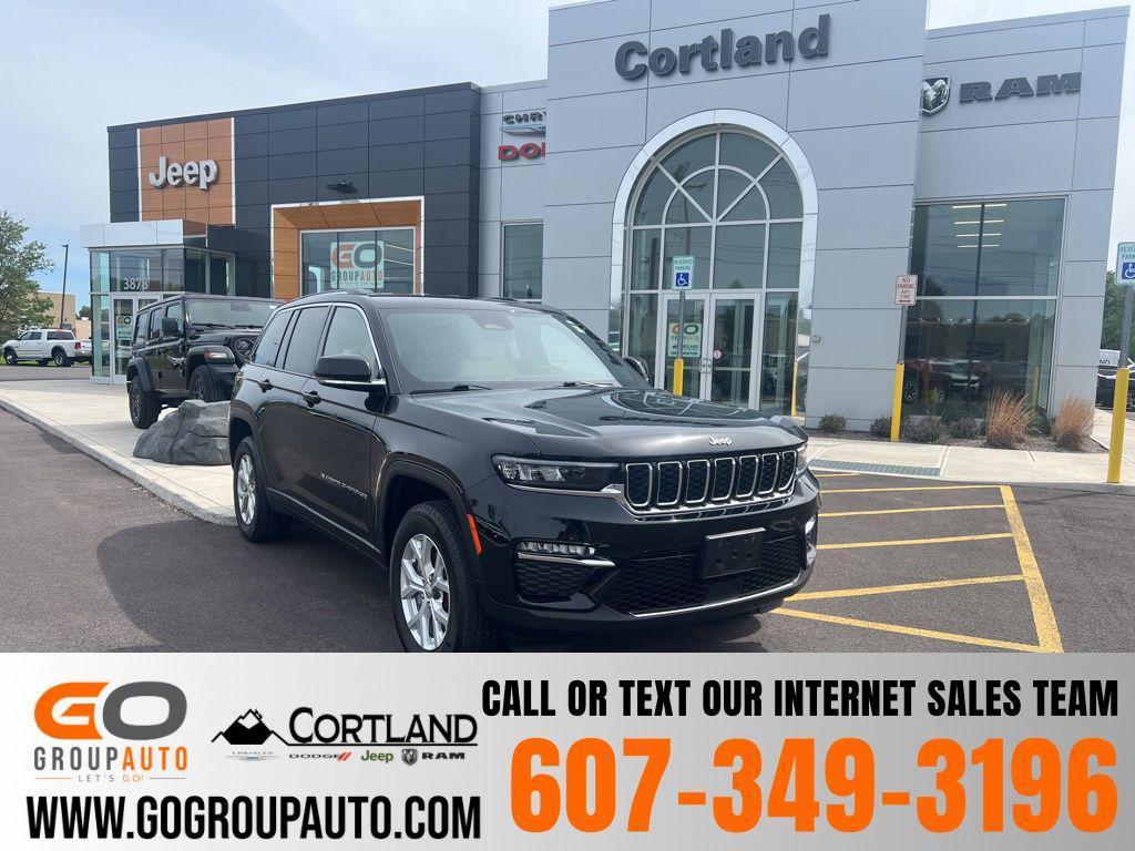 used 2023 Jeep Grand Cherokee car, priced at $35,796