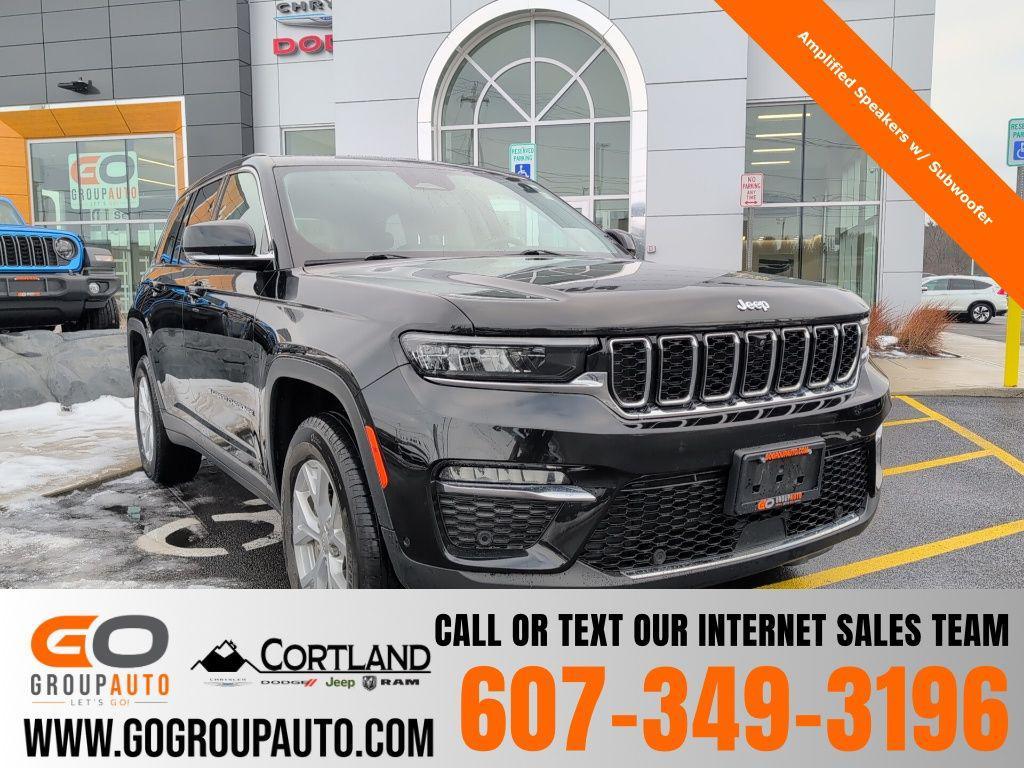 used 2023 Jeep Grand Cherokee car, priced at $30,000
