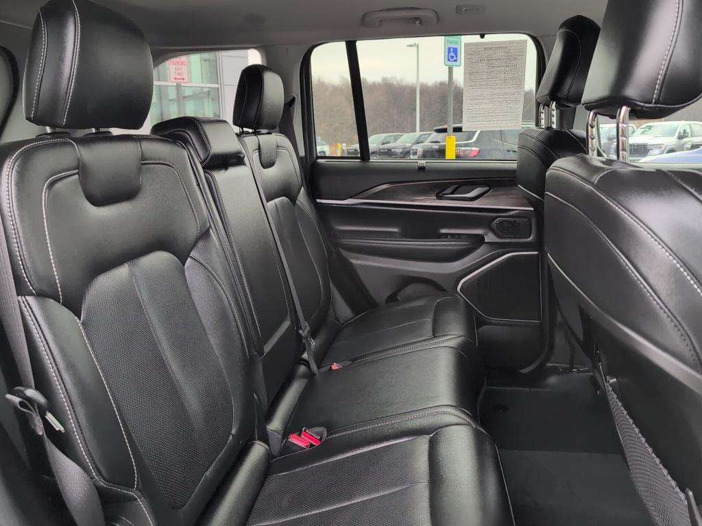 used 2023 Jeep Grand Cherokee car, priced at $30,600