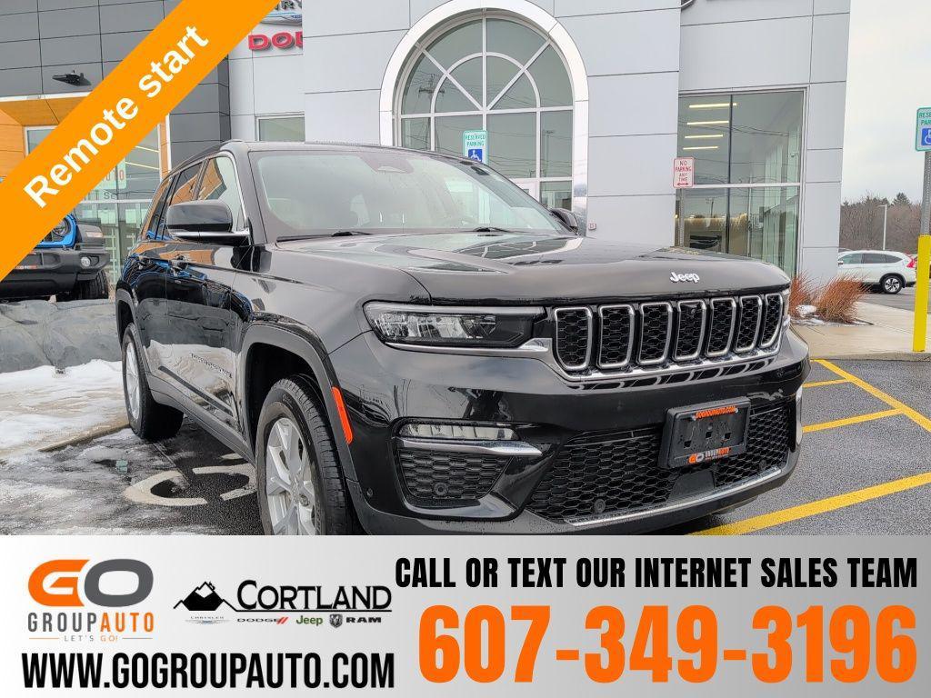 used 2023 Jeep Grand Cherokee car, priced at $29,800