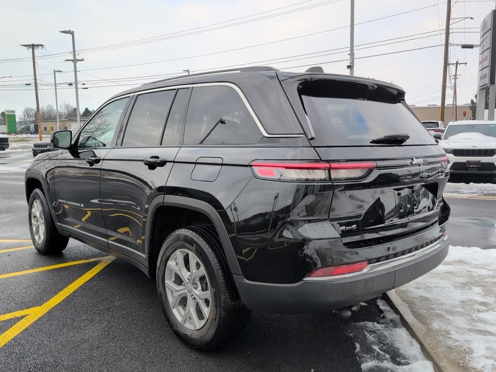 used 2023 Jeep Grand Cherokee car, priced at $30,600