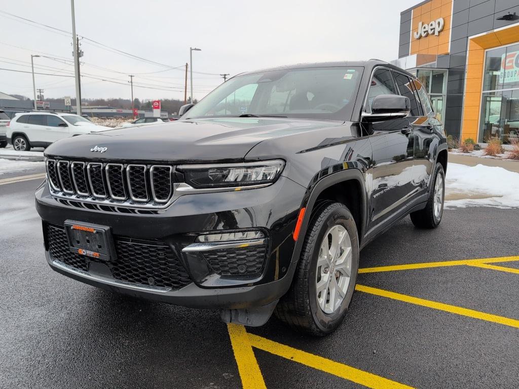 used 2023 Jeep Grand Cherokee car, priced at $30,600