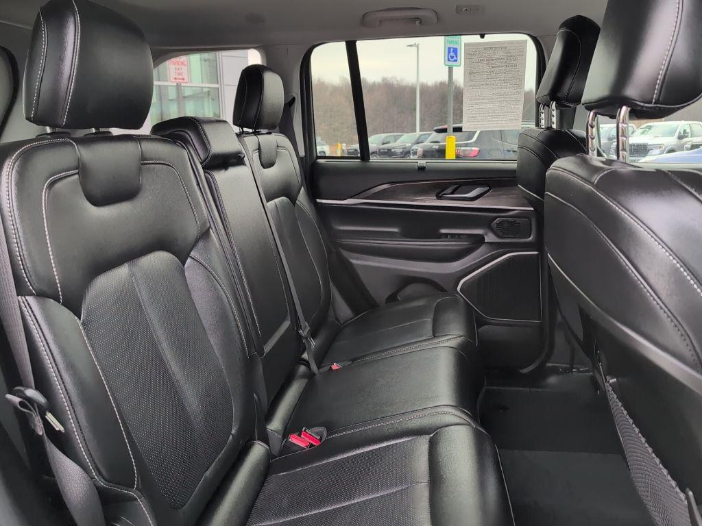 used 2023 Jeep Grand Cherokee car, priced at $30,000