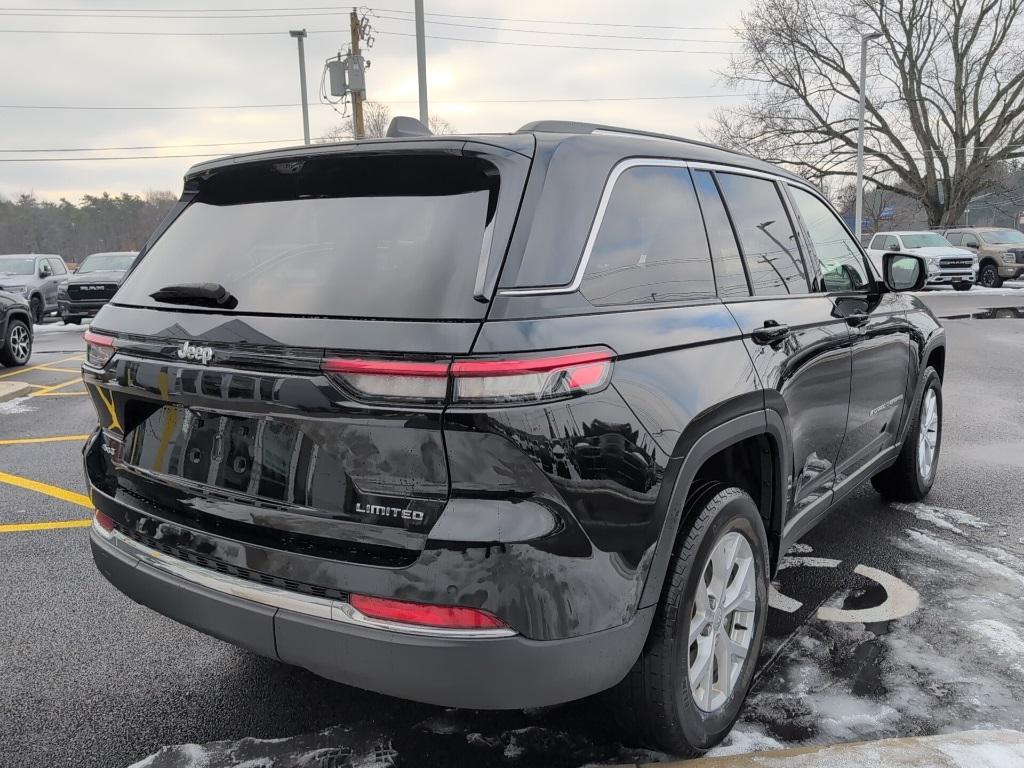 used 2023 Jeep Grand Cherokee car, priced at $30,600