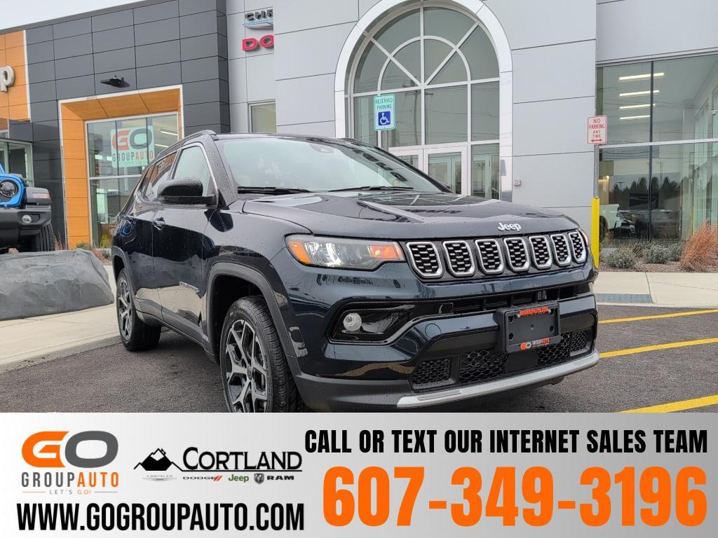 new 2026 Jeep Compass car, priced at $35,705