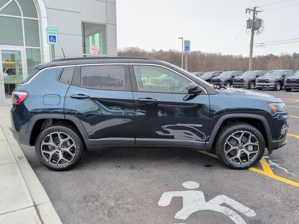 new 2026 Jeep Compass car, priced at $35,705
