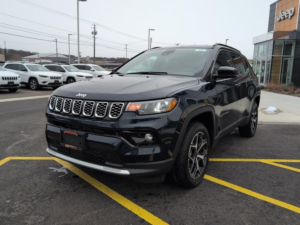new 2026 Jeep Compass car, priced at $35,705