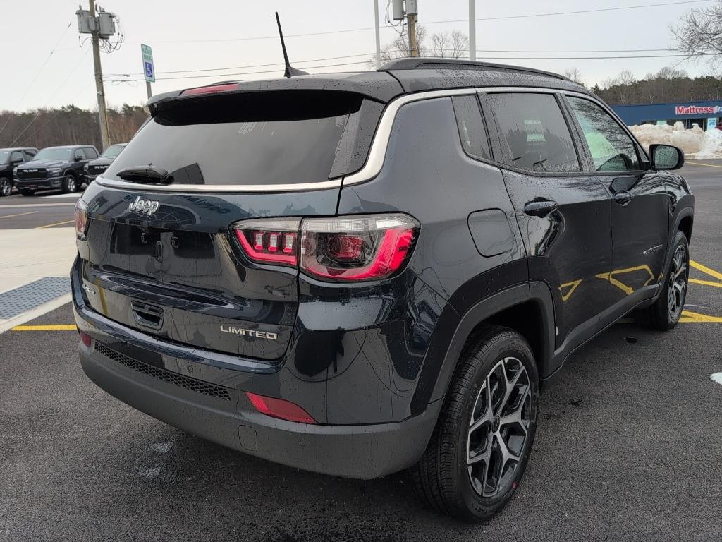 new 2026 Jeep Compass car, priced at $35,705