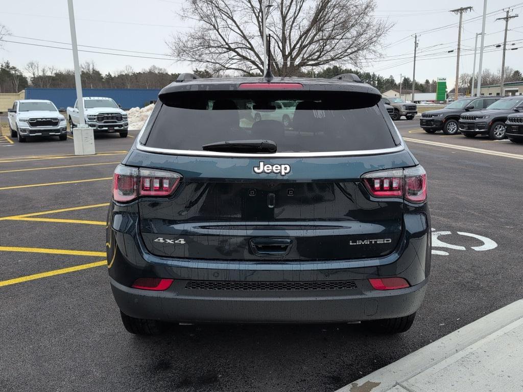 new 2026 Jeep Compass car, priced at $35,705