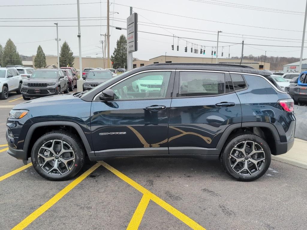 new 2026 Jeep Compass car, priced at $35,705