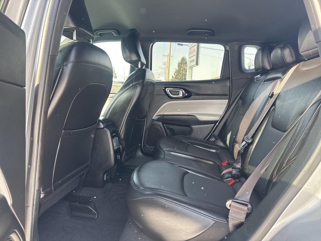 used 2023 Jeep Compass car, priced at $25,300