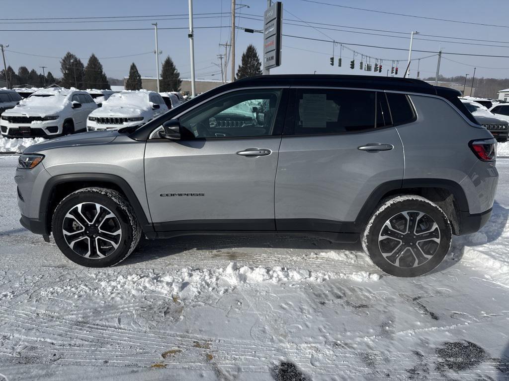 used 2023 Jeep Compass car, priced at $25,300