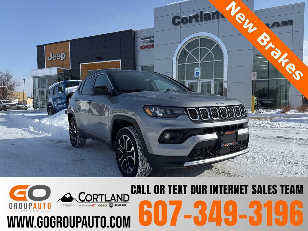 used 2023 Jeep Compass car, priced at $25,300
