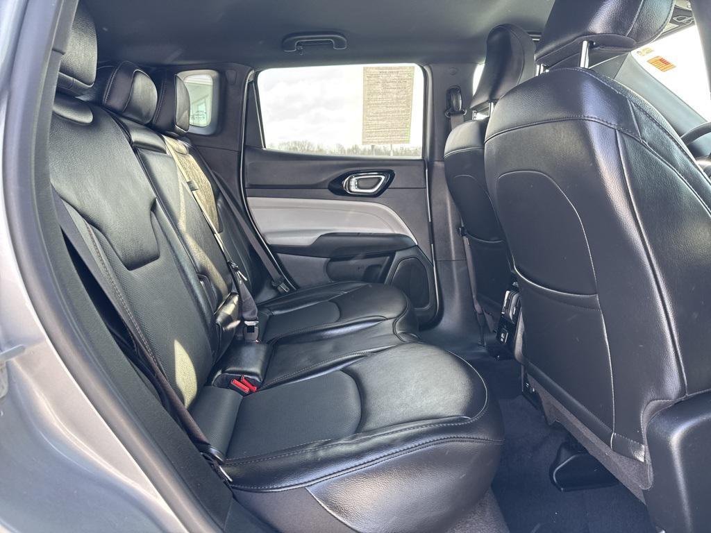 used 2023 Jeep Compass car, priced at $25,300