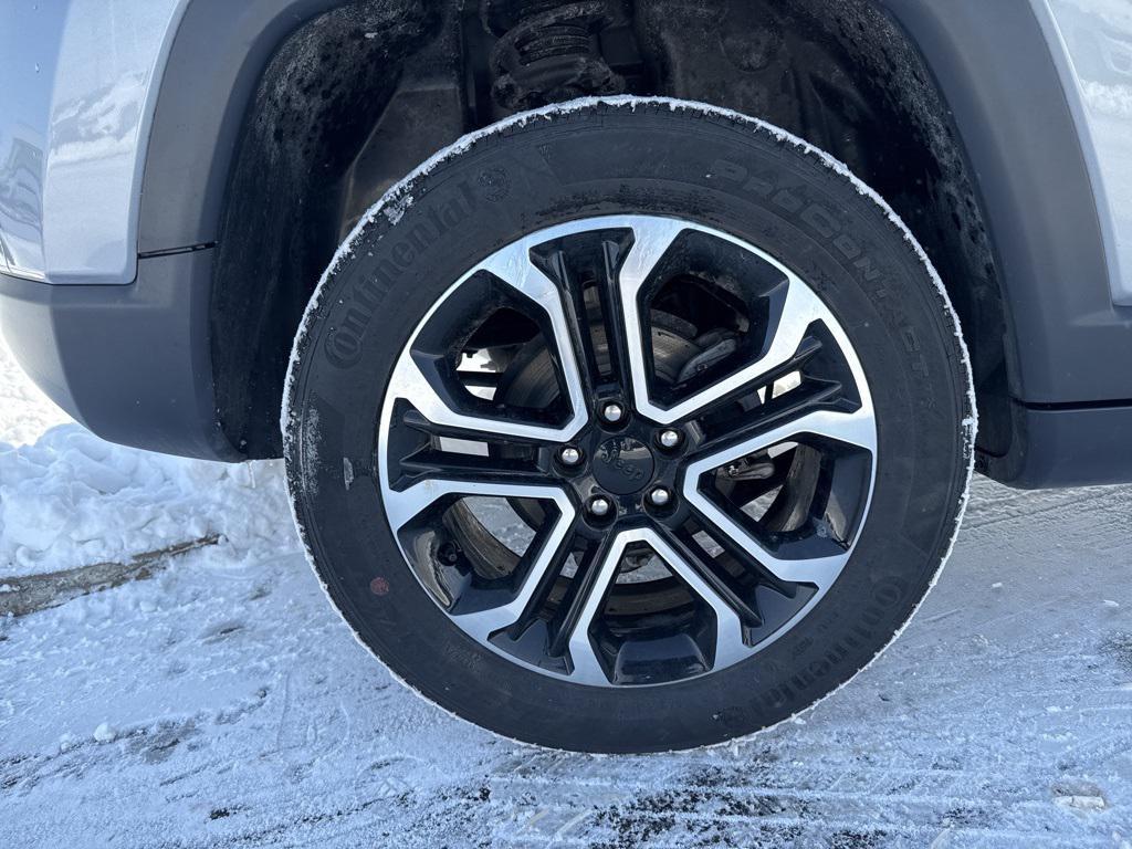 used 2023 Jeep Compass car, priced at $25,300