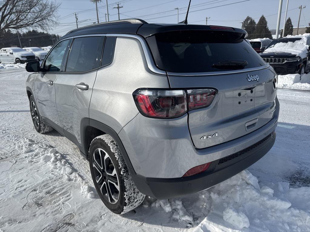 used 2023 Jeep Compass car, priced at $25,300