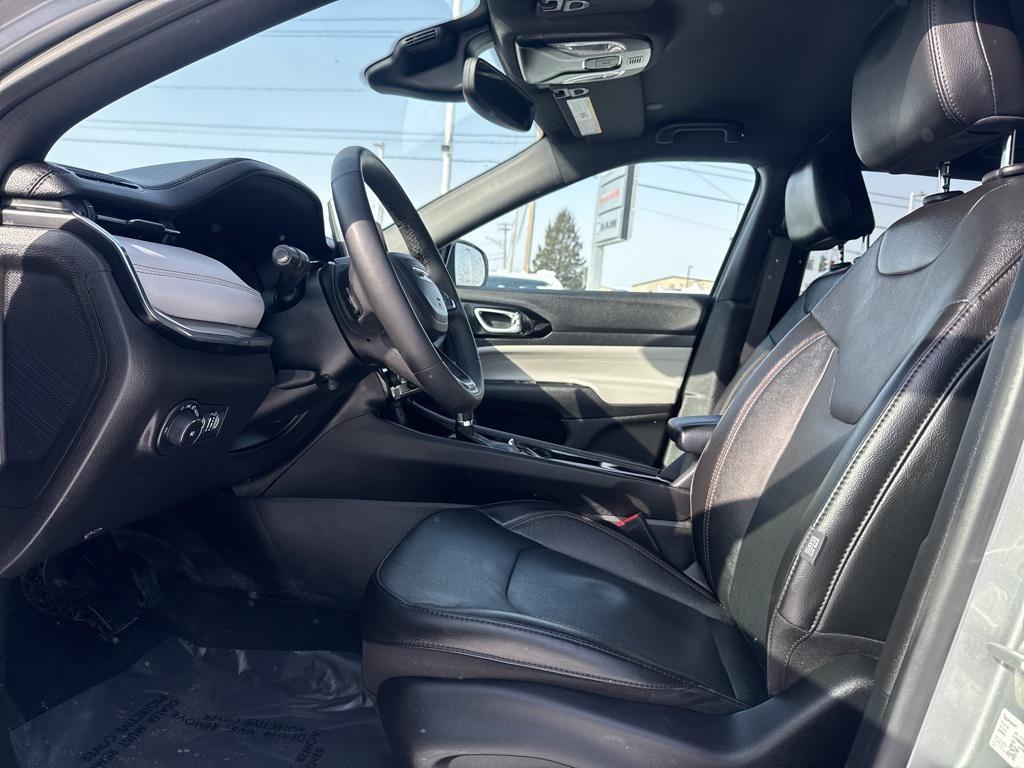 used 2023 Jeep Compass car, priced at $25,300