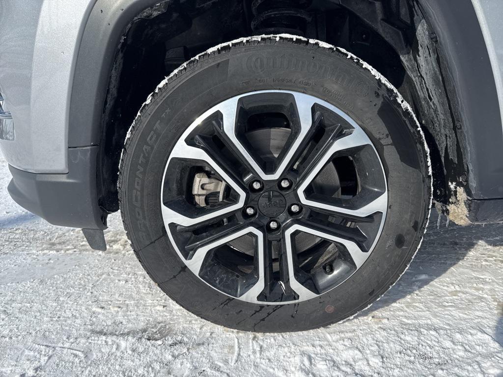 used 2023 Jeep Compass car, priced at $25,300