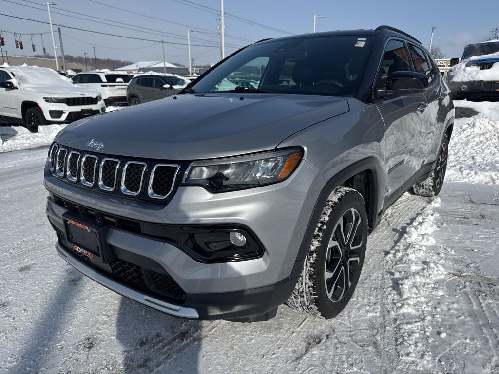used 2023 Jeep Compass car, priced at $25,300