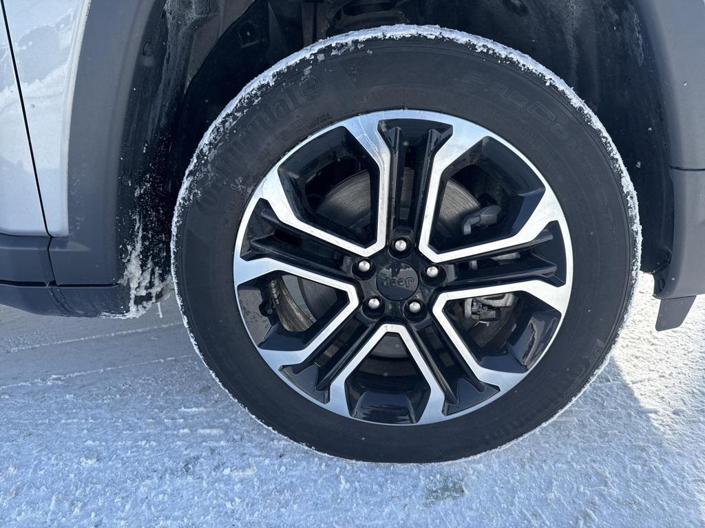 used 2023 Jeep Compass car, priced at $25,300