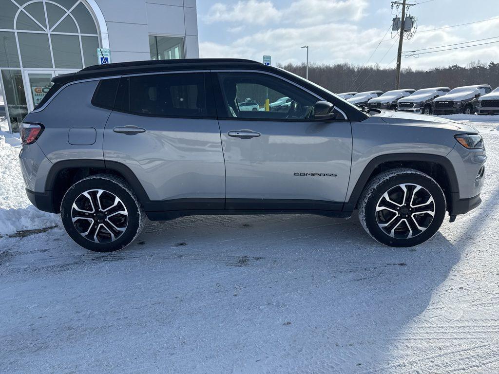 used 2023 Jeep Compass car, priced at $25,000