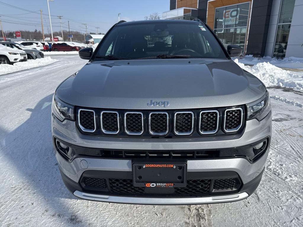used 2023 Jeep Compass car, priced at $25,300