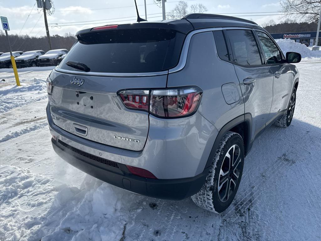 used 2023 Jeep Compass car, priced at $25,300