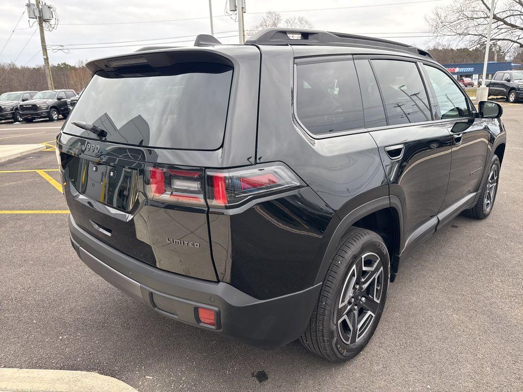new 2026 Jeep Cherokee car, priced at $41,956