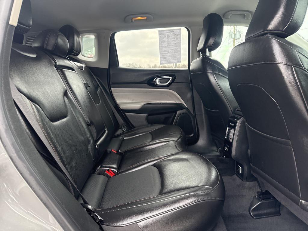 used 2022 Jeep Compass car, priced at $22,700