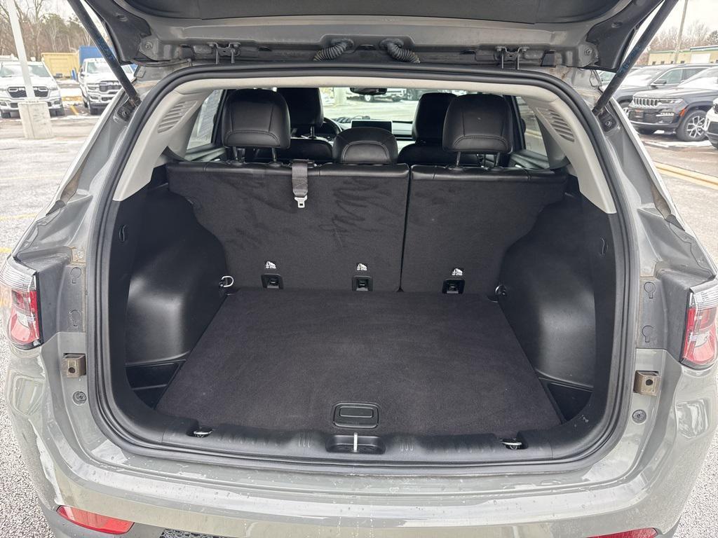 used 2022 Jeep Compass car, priced at $22,700