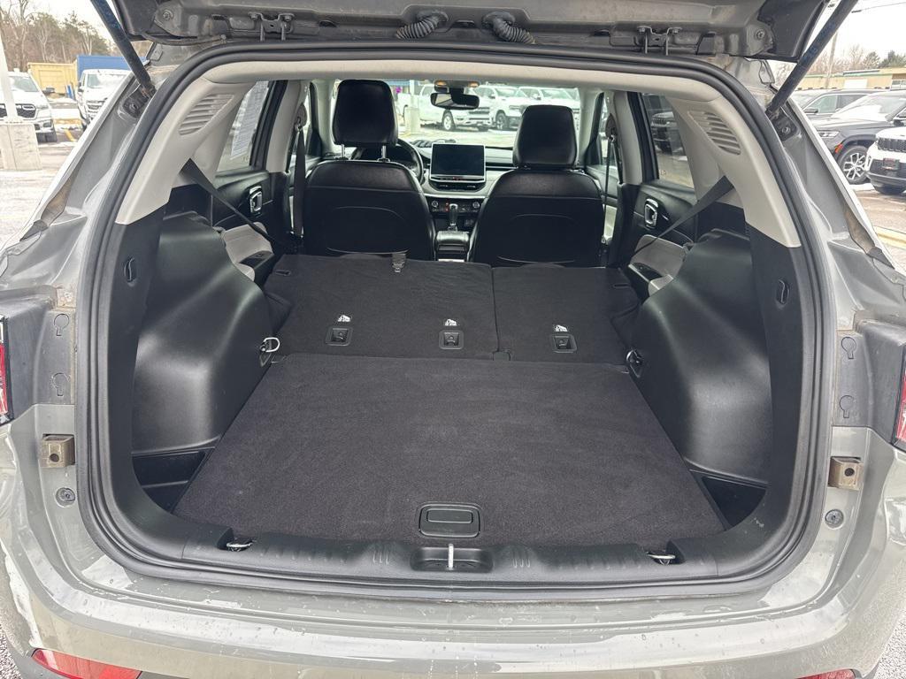 used 2022 Jeep Compass car, priced at $22,700