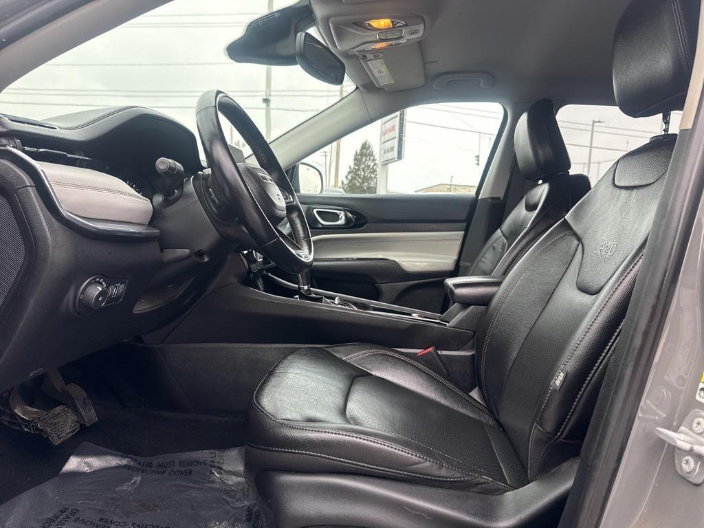 used 2022 Jeep Compass car, priced at $22,700