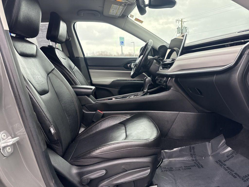 used 2022 Jeep Compass car, priced at $22,200