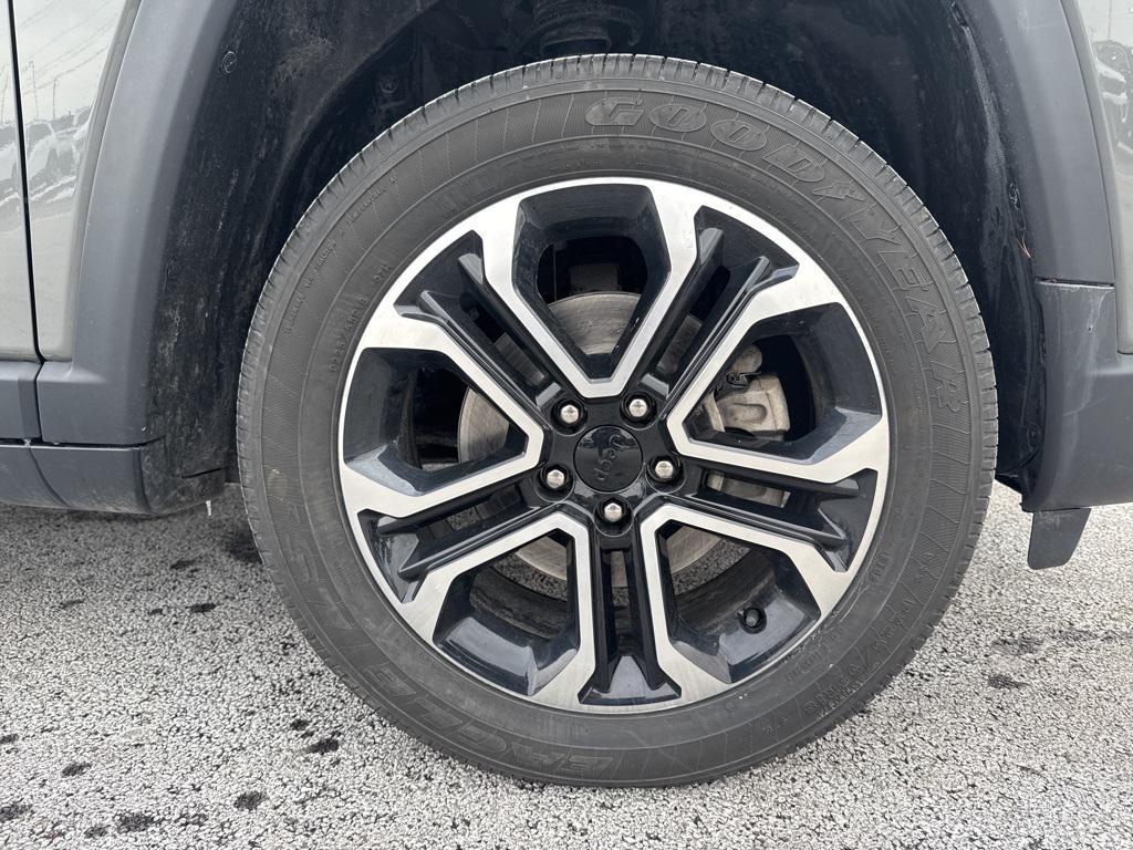 used 2022 Jeep Compass car, priced at $22,700