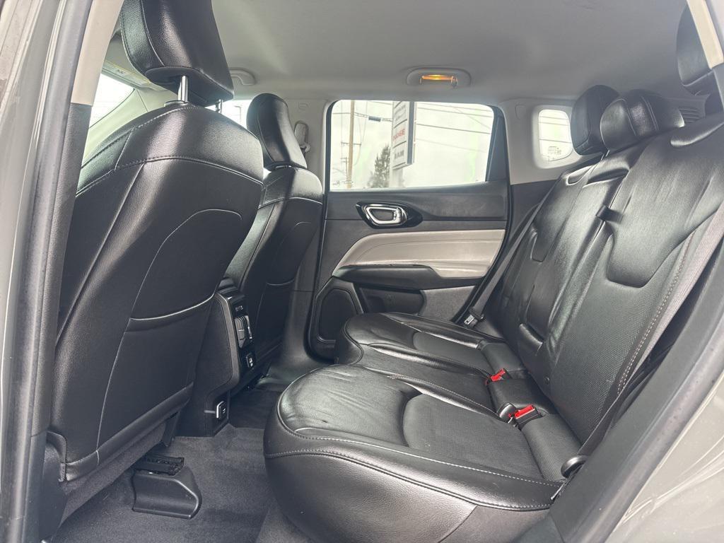 used 2022 Jeep Compass car, priced at $22,700