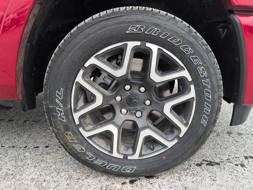 new 2026 Ram 1500 car, priced at $73,955