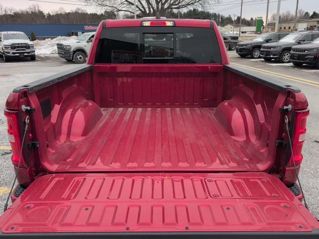 new 2026 Ram 1500 car, priced at $73,955