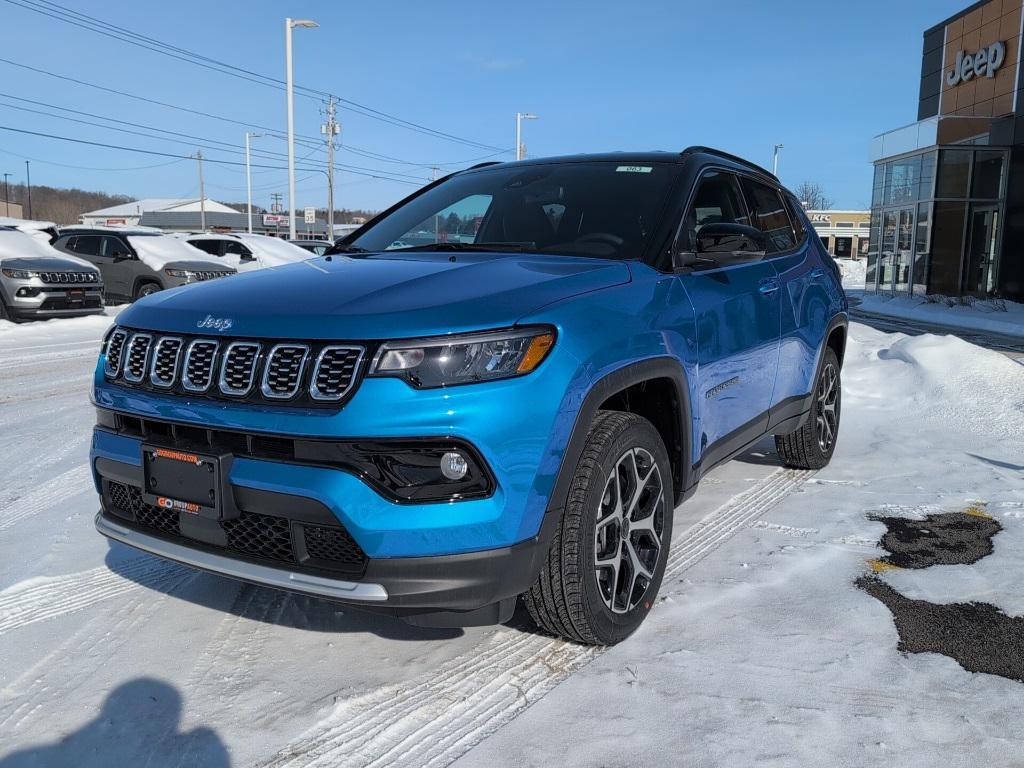 new 2026 Jeep Compass car, priced at $34,934