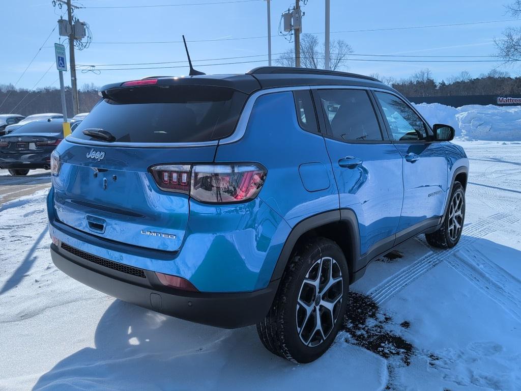 new 2026 Jeep Compass car, priced at $34,934