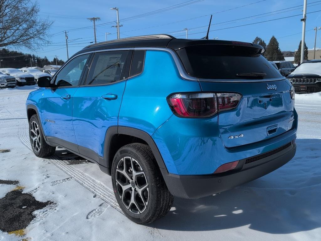 new 2026 Jeep Compass car, priced at $34,934