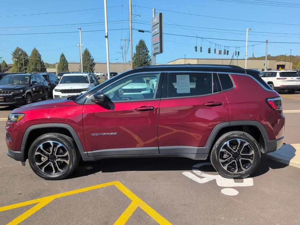 used 2022 Jeep Compass car, priced at $22,800