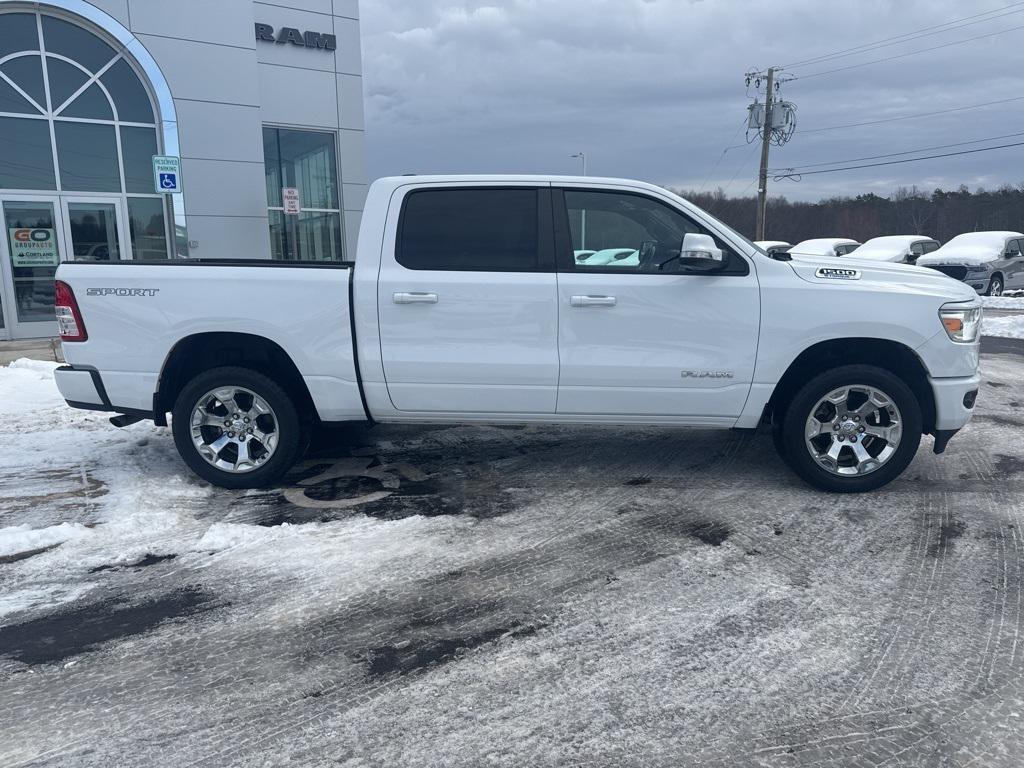 used 2022 Ram 1500 car, priced at $36,000