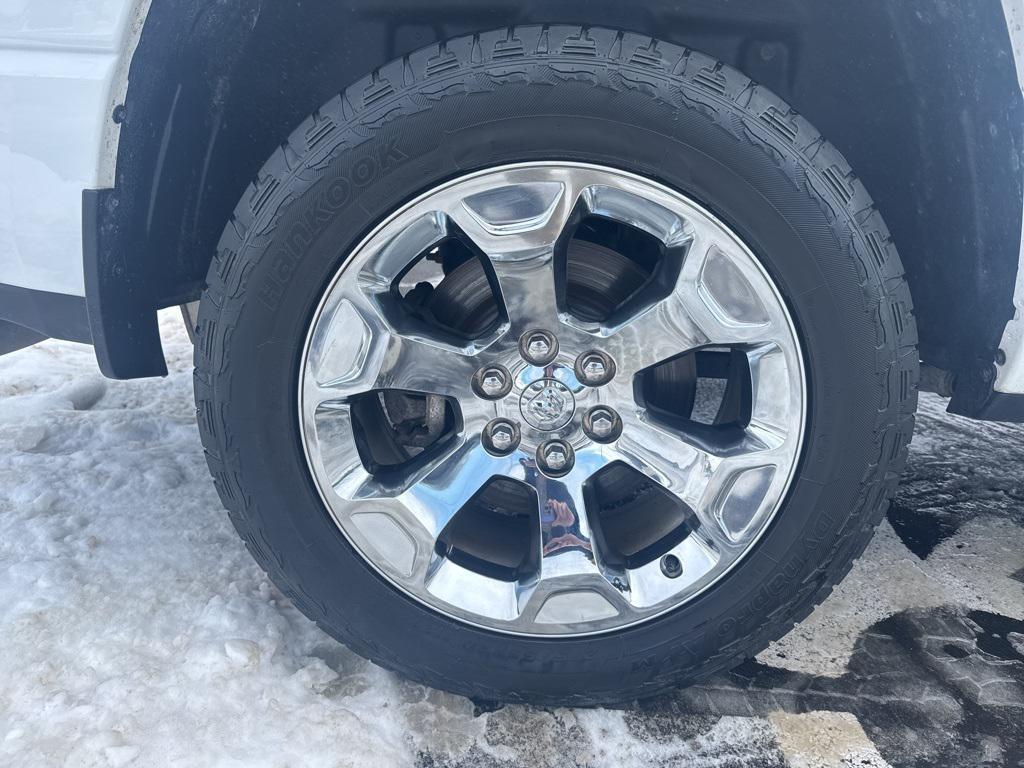 used 2022 Ram 1500 car, priced at $36,000