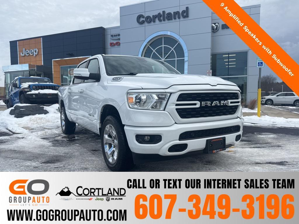 used 2022 Ram 1500 car, priced at $36,000