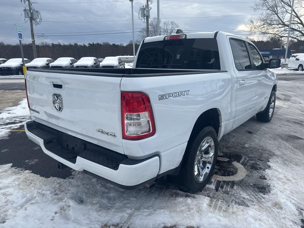 used 2022 Ram 1500 car, priced at $36,000