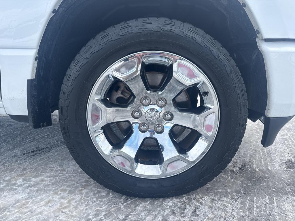 used 2022 Ram 1500 car, priced at $36,000