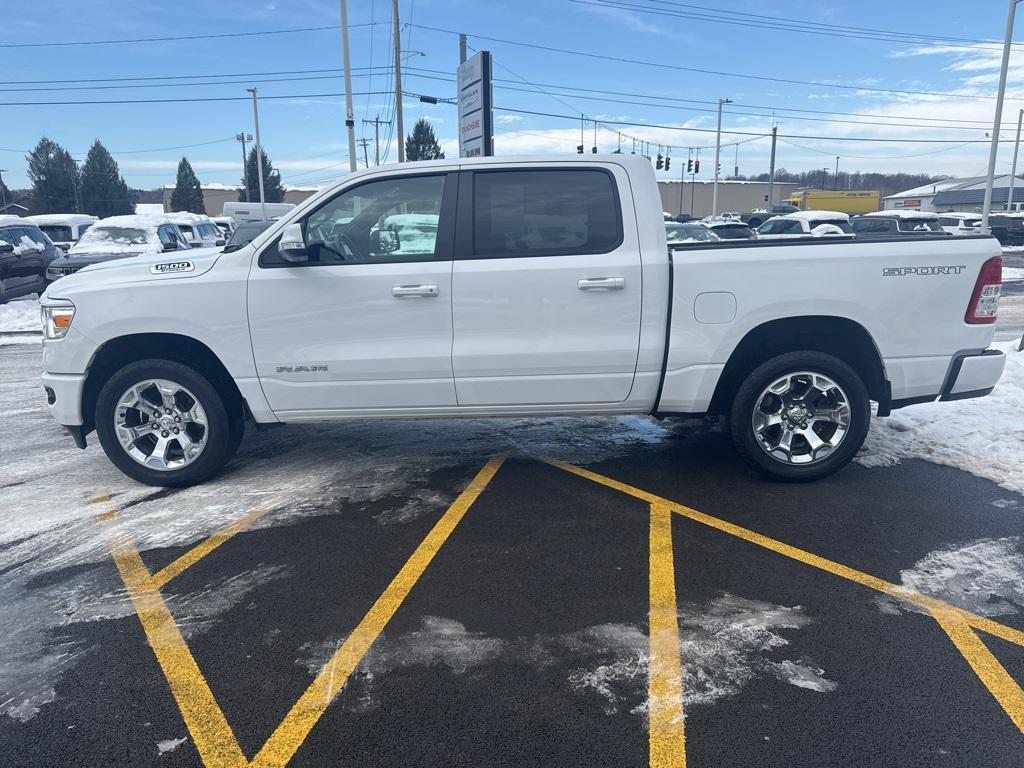 used 2022 Ram 1500 car, priced at $36,000