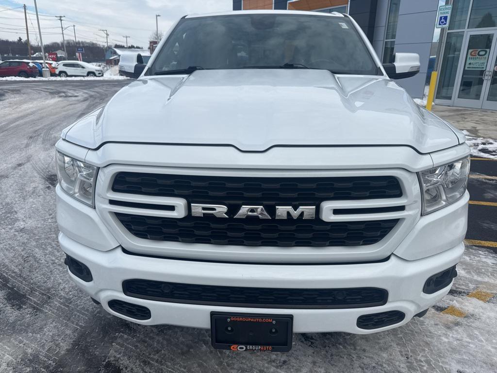 used 2022 Ram 1500 car, priced at $36,000