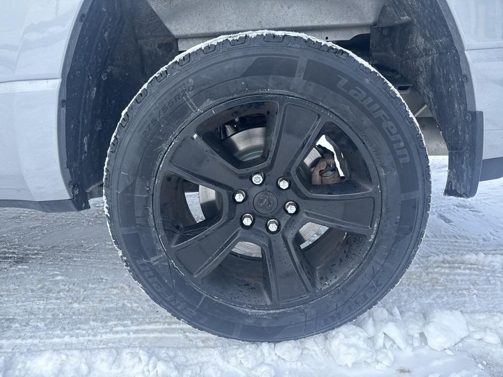 used 2021 Ram 1500 car, priced at $34,700