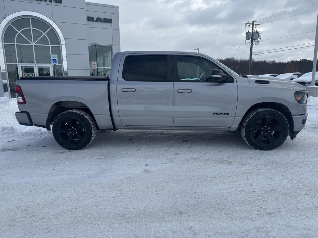 used 2021 Ram 1500 car, priced at $34,700